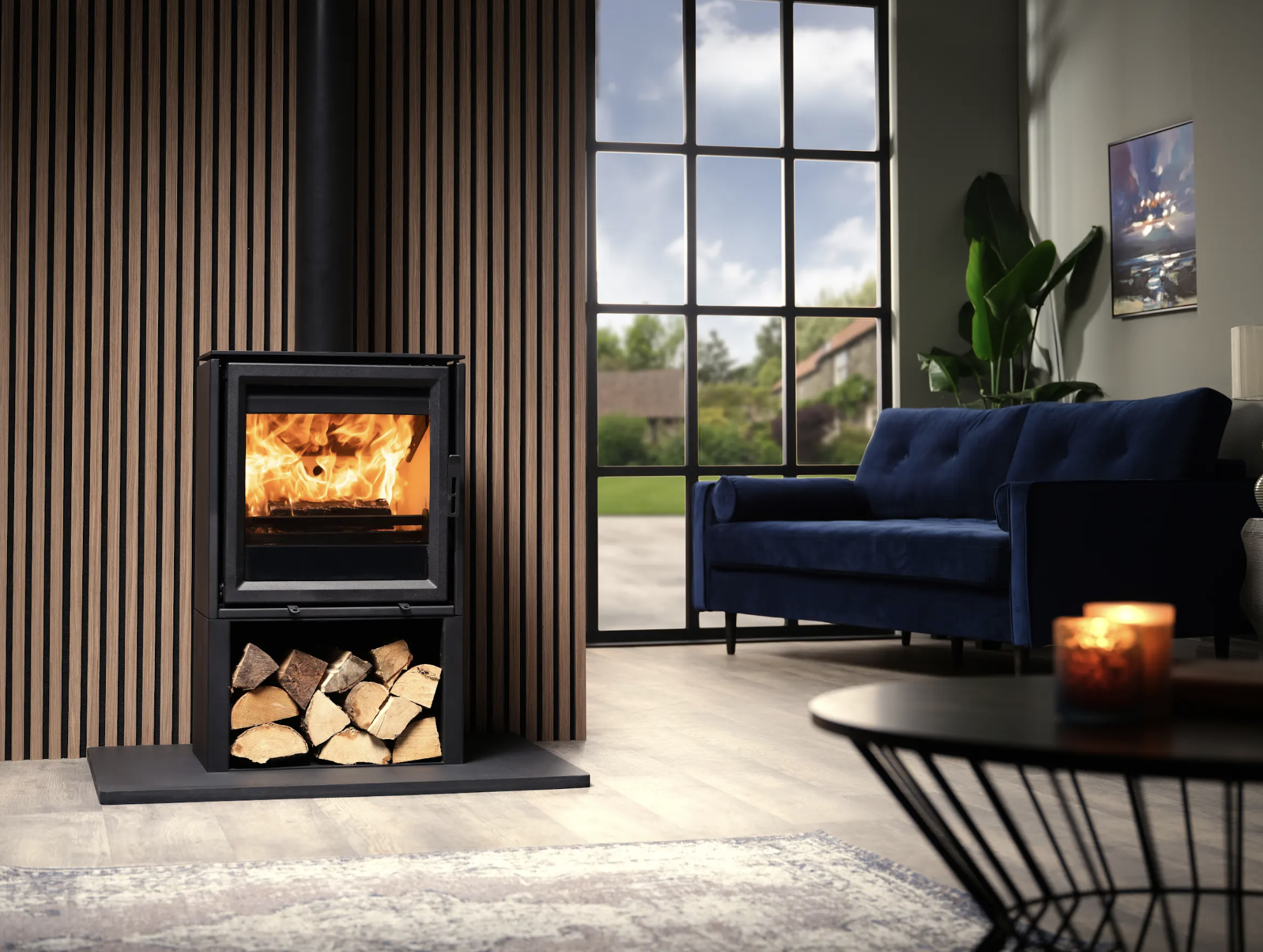 Eco Star 5kW Multi Fuel Stove