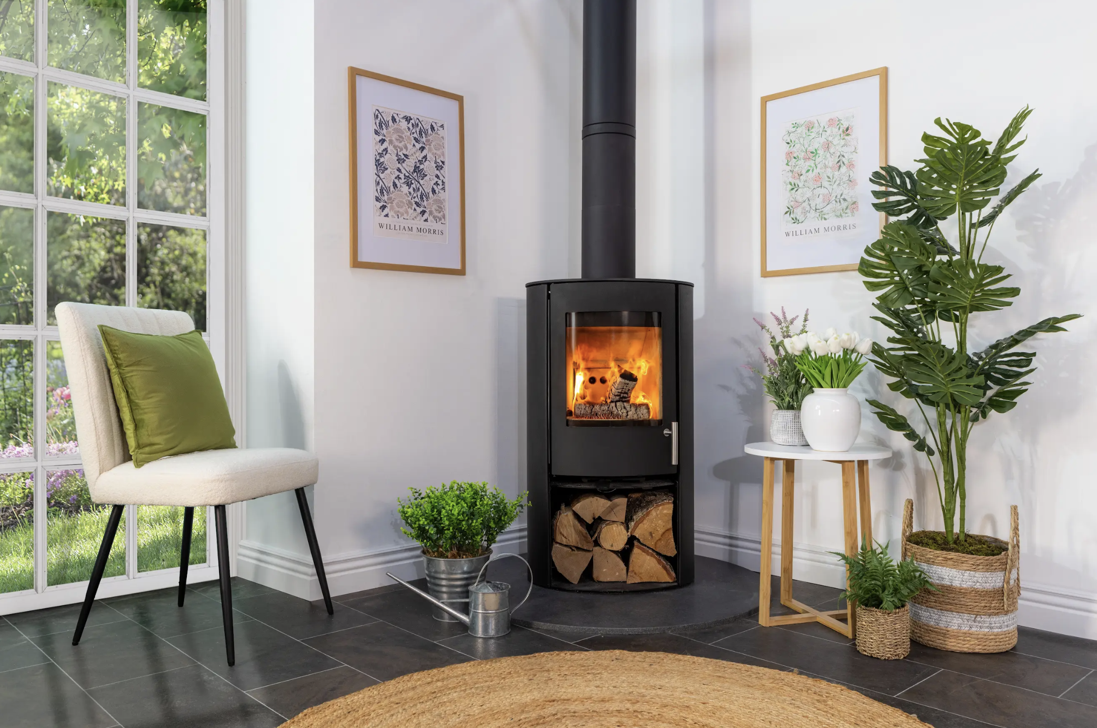 Woodtec Cylinder Stove