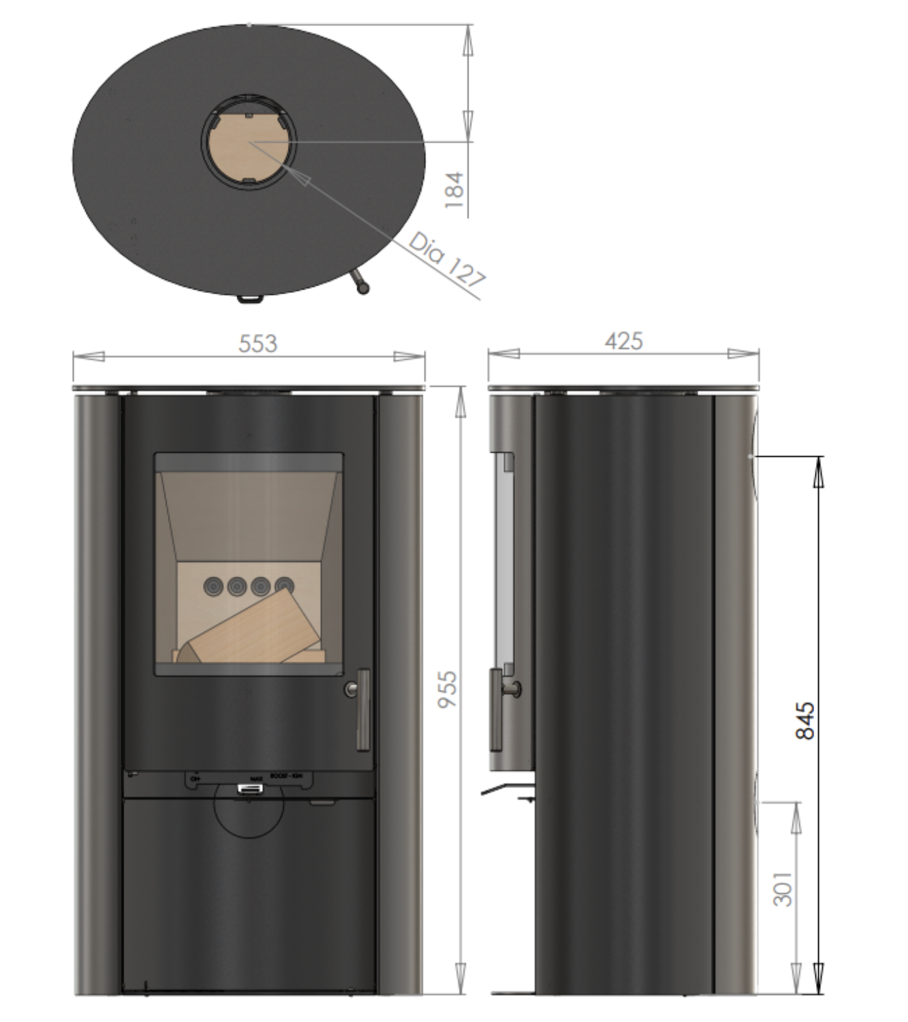 Multi Fuel  - Thumbnail Image 3